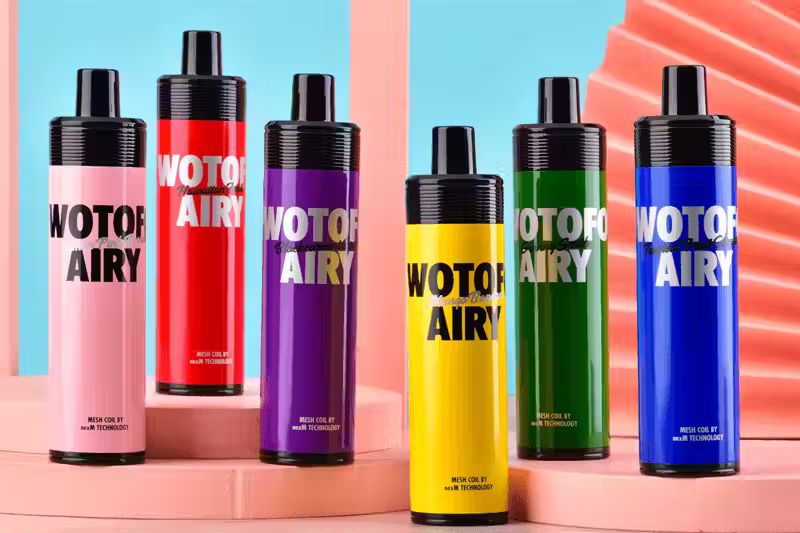 Wotof Vape: En innovativ pioner innen moderne damping